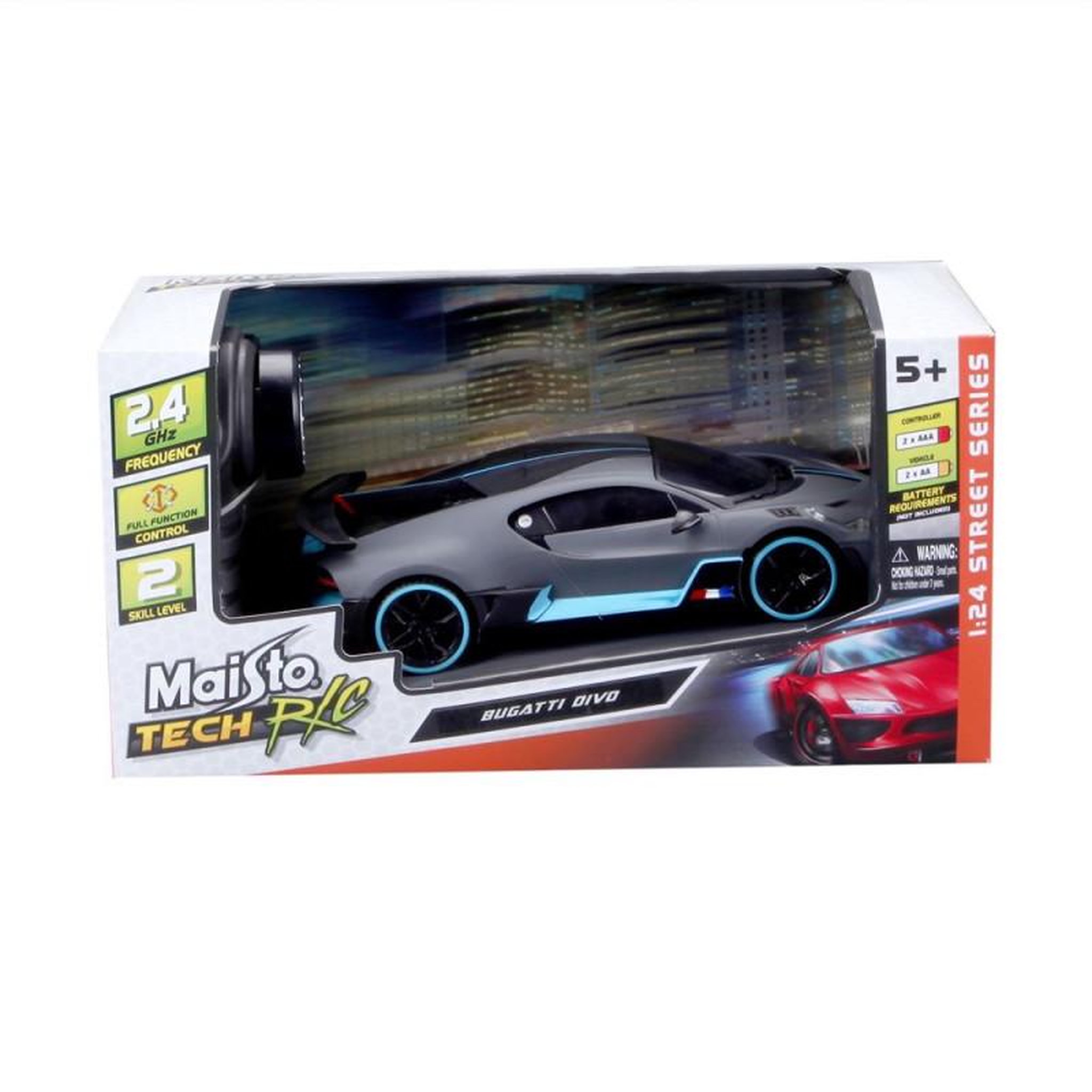 MAISTO TECH Voiture radio commandée Maisto 1 24 Bugatti Divo