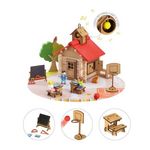 JeuJura L'école du village - Jeu de construction - JEUJURA - 125 pieces