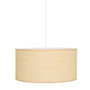 Voir la diapositive 2 : ATMOSPHERA Abat Jour en Raphia  Beline  50cm Beige