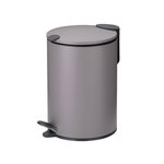 Kela line Poubelle à pédale 3l gris clair - 23610