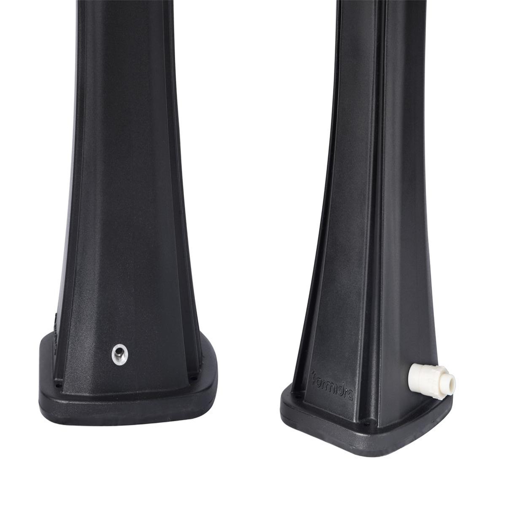 Voir la diapositive 6 : Formidra Douche solaire 28 L So Happy Anthracite - Formidra