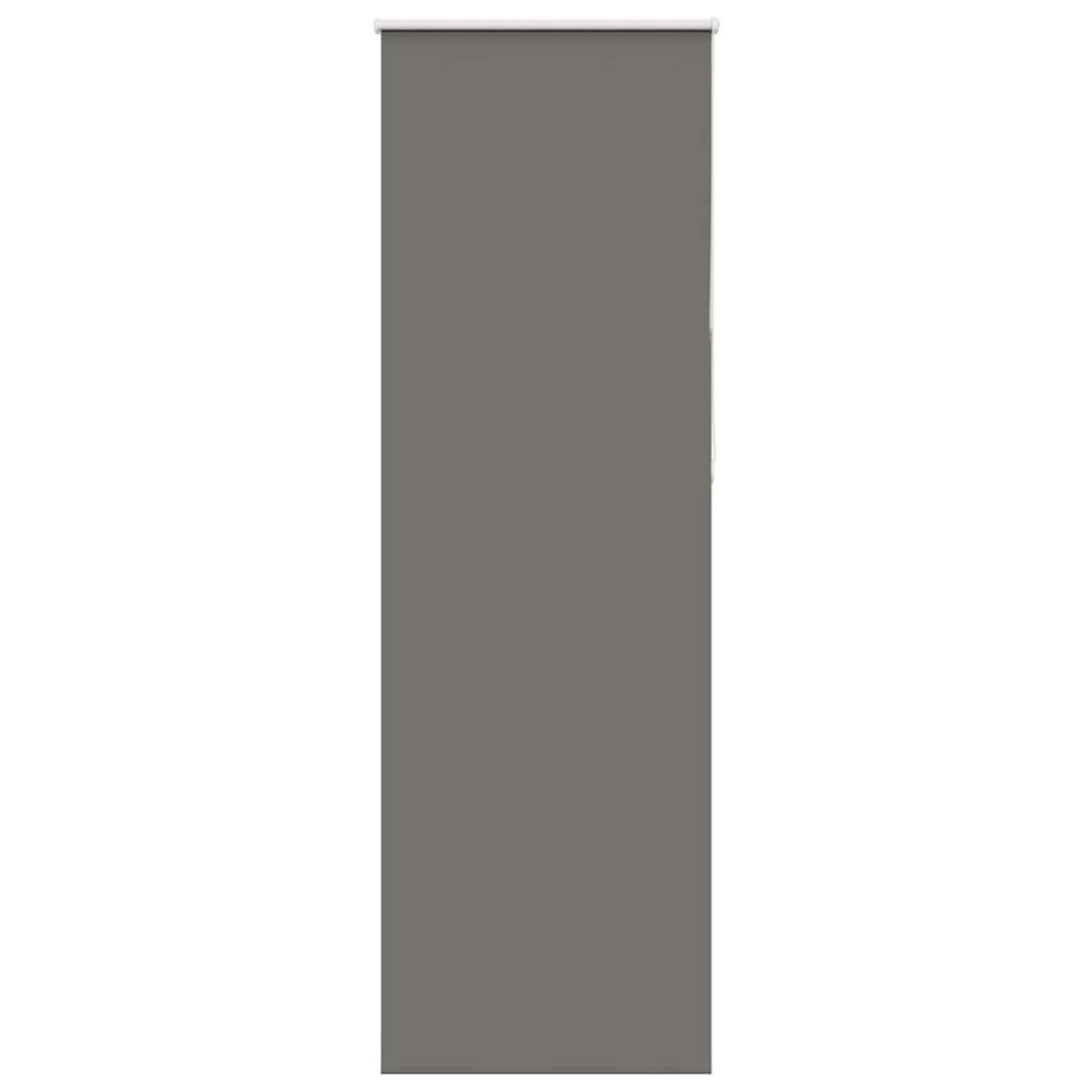 VIDAXL Store enrouleur occultant largeur du tissu 60,7 cm polyester