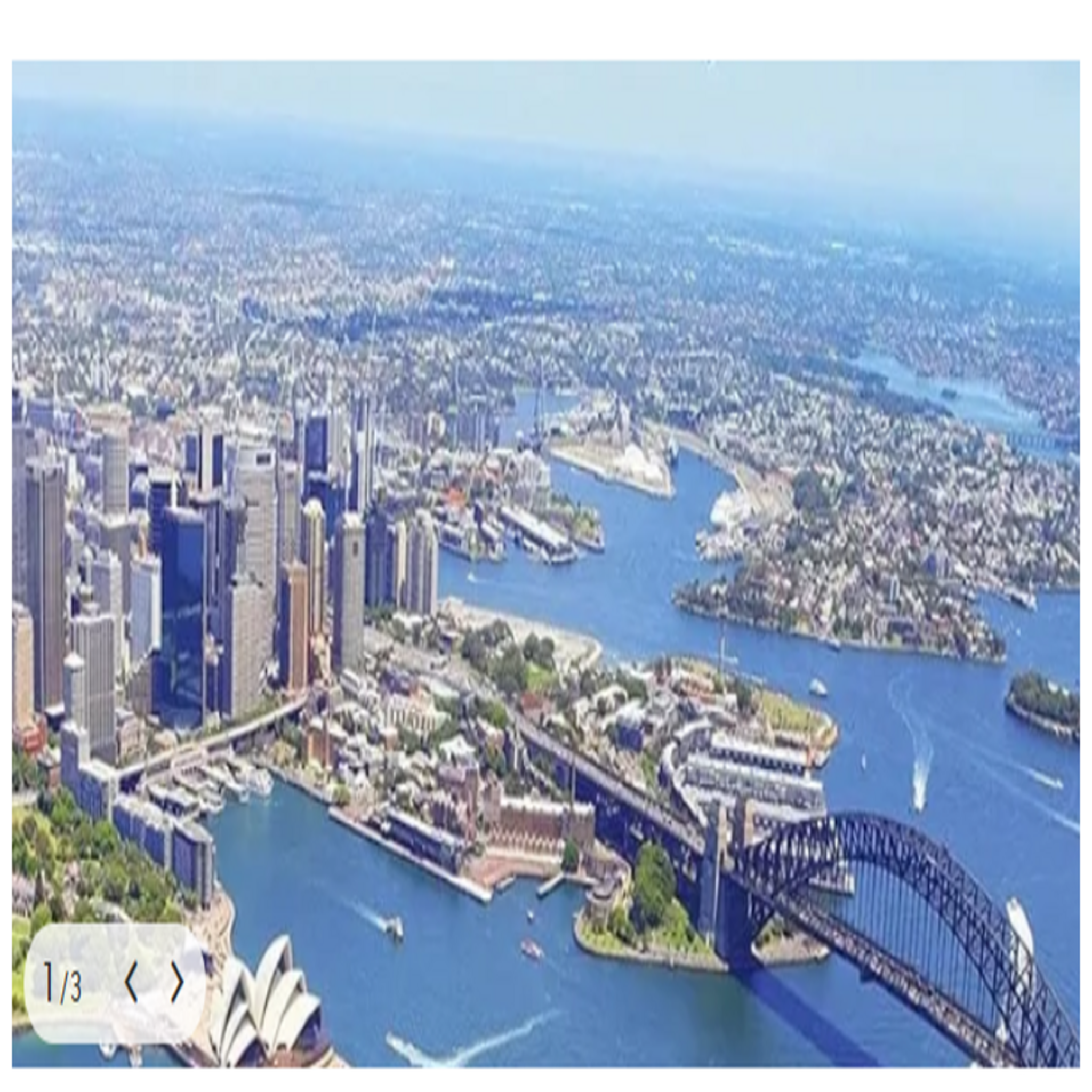 RAVENSBURGER Puzzle 1000 pièces Sydney Australie - Adulte - Ravensburger
