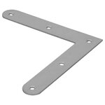 SUKI Equerre acier zingue Magnodur 120x120x20, SUKI