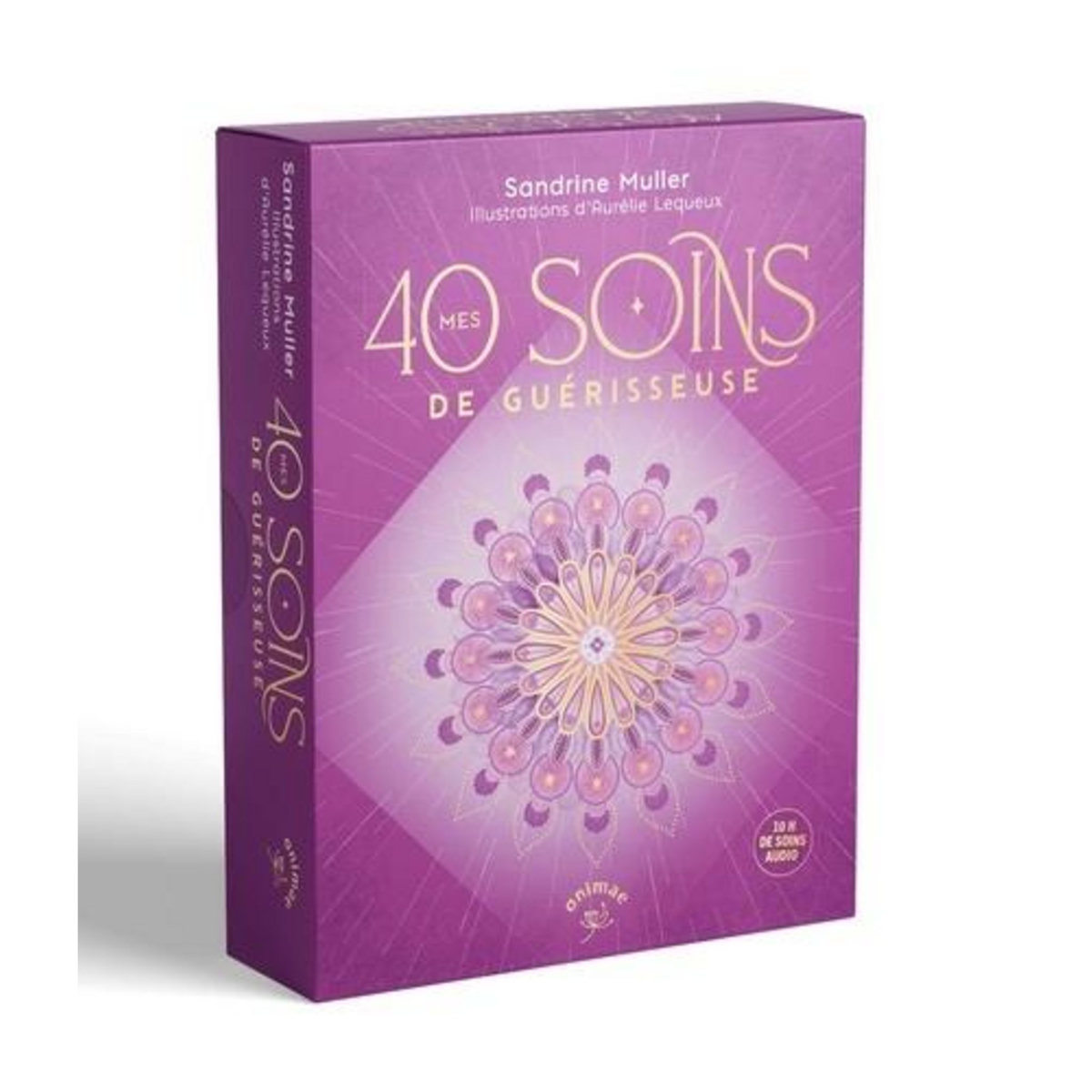 MES 40 SOINS DE GUERISSEUSE, Muller Sandrine
