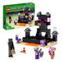 Voir la diapositive 2 : LEGO Minecraft 21242 L'arène de l'End, Jouet de Combat avec Lave, Figurine Dragon de l'Ender et Enderman