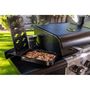 Voir la diapositive 6 : PITBOSS Barbecue Hybride 3-en-1 : Gaz, Charbon, Fumoir Électrique BBQ Cuisine Extérieure Conviviale Memphis Ultimate 2.0 PIT BOSS