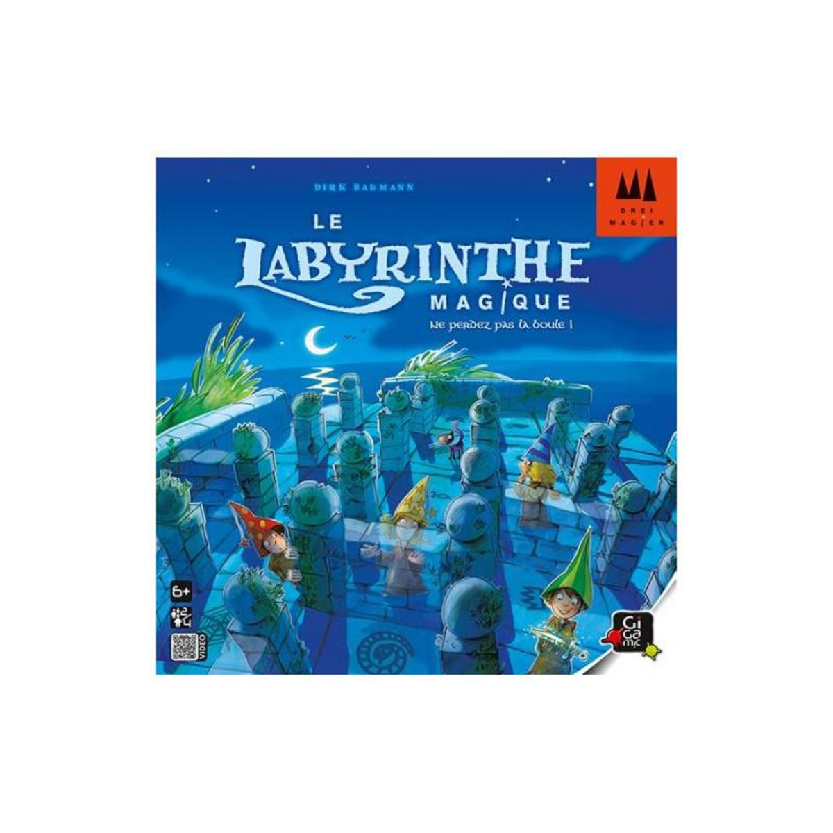 Gigamic Gigamic Labyrinthe Magique