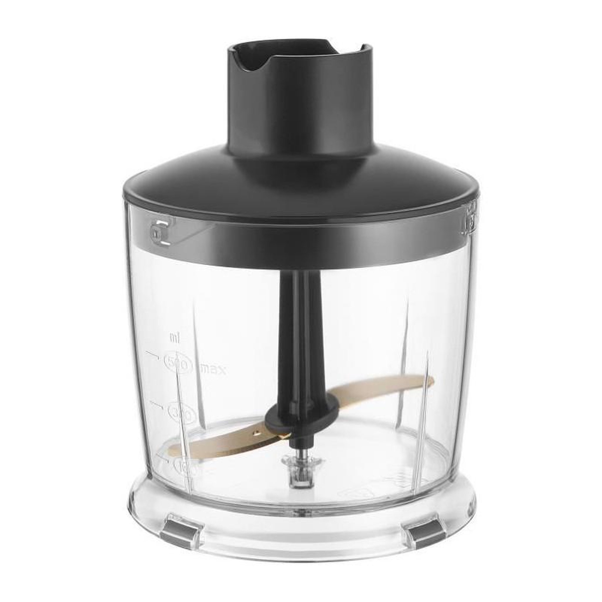 Voir la diapositive 6 : SENCO Mixeur plongeant 7 en 1 - SENCOR - SHB6552BK - 1500 W - Noir