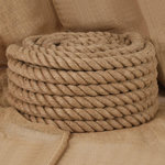VIDAXL Corde de jute 5 m de long 36 mm d'epaisseur
