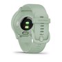 Voir la diapositive 2 : GARMIN GARMIN Vivomove Sport - Montre de sport connectee a aiguilles et ecran tactile - Vert deau silver