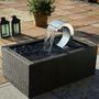 Voir la diapositive 5 : Ubbink Cascade de piscine Mamba S-LED en inox - Ubbink
