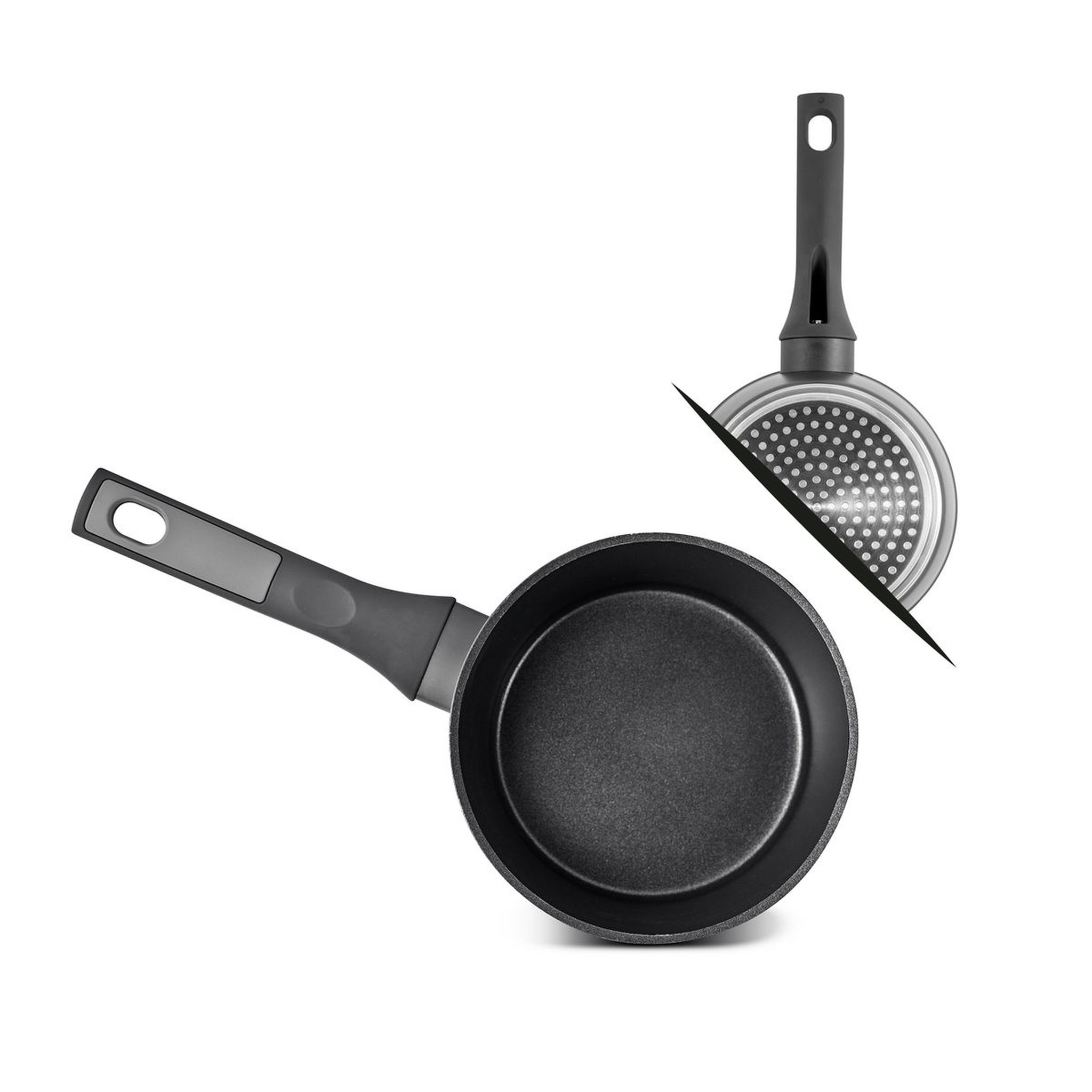 Voir la diapositive 4 : DURAND DUPONT Casserole forgé 16 cm