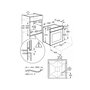 Voir la diapositive 4 : ELECTROLUX Four intégrable 65l 60cm catalyse inox - EOH3C01BX