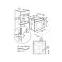 Voir la diapositive 4 : ELECTROLUX Four intégrable 65l 60cm catalyse inox - EOH3C01BX