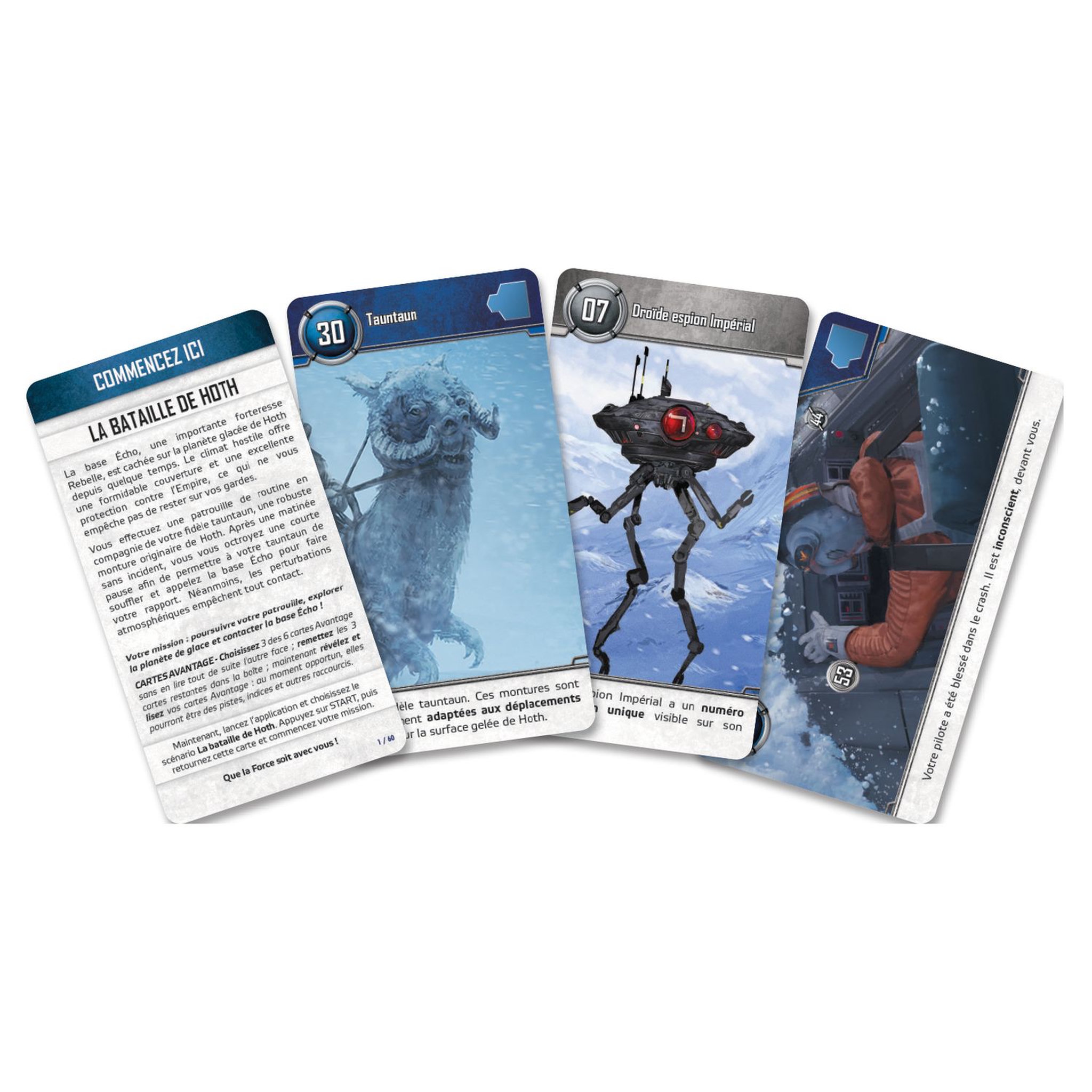 Voir la diapositive 4 : ASMODEE Jeu Star Wars Escape Game Unlock!