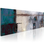Paris Prix Tableau Imprimé  Accents Turquoise. Coloris disponibles : Multicolore
