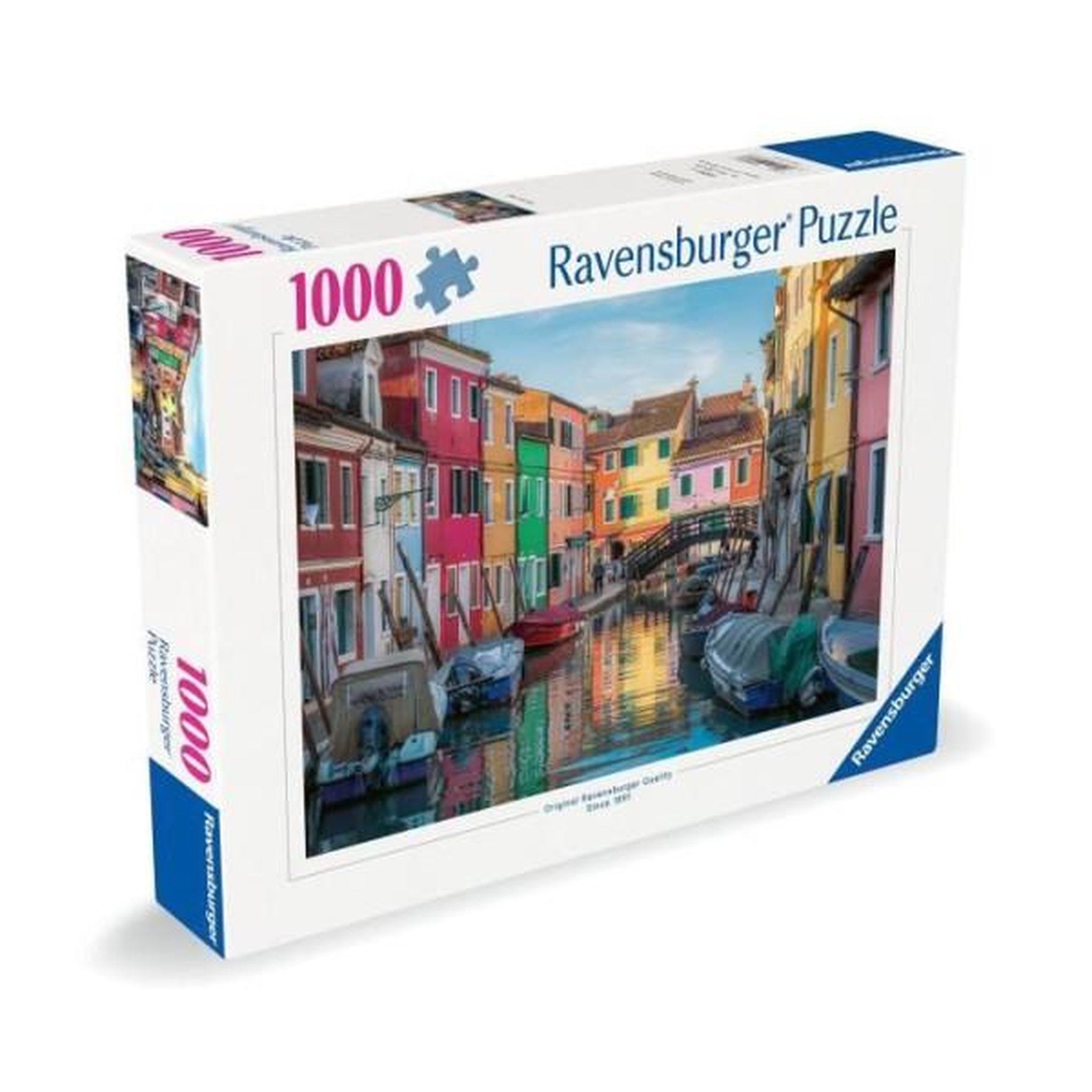 Voir la diapositive 5 : RAVENSBURGER Ravensburger - puzzle 1000 pieces-burano, italie - adultes & enfants des 14 ans - puzzle de qualité supérieure - 12000623
