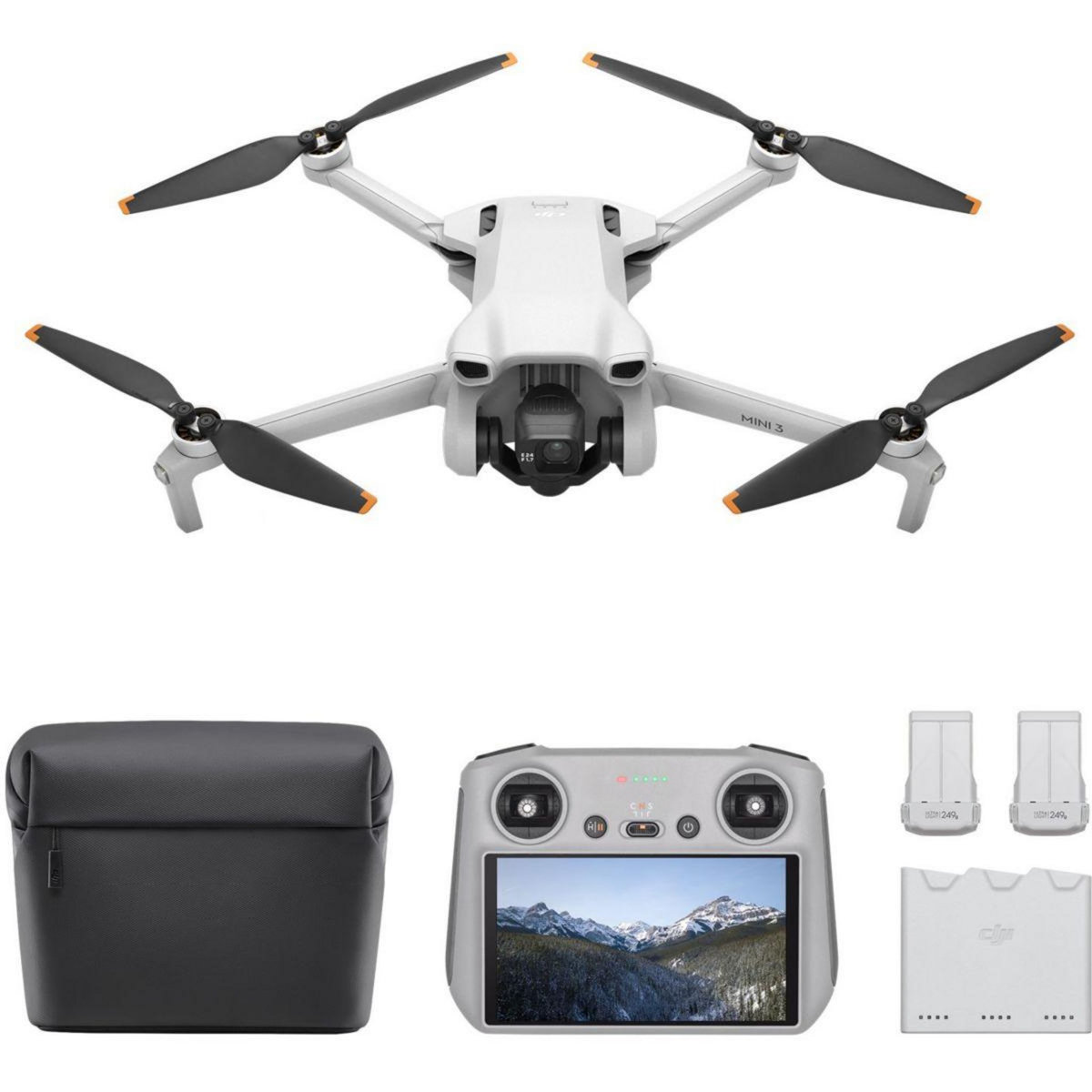 DJI Drone Mini 3 Fly More Combo RC écran & access
