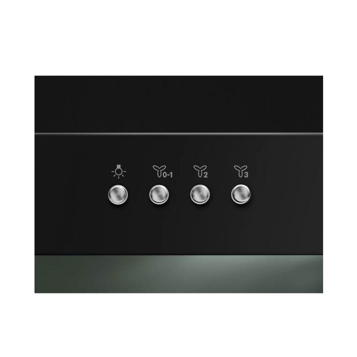 ELECTROLUX Hotte décorative murale 98.8cm 68db 600m³/h noir - LFT419K1