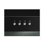 Voir la diapositive 3 : ELECTROLUX Hotte décorative murale 98.8cm 68db 600m³/h noir - LFT419K1