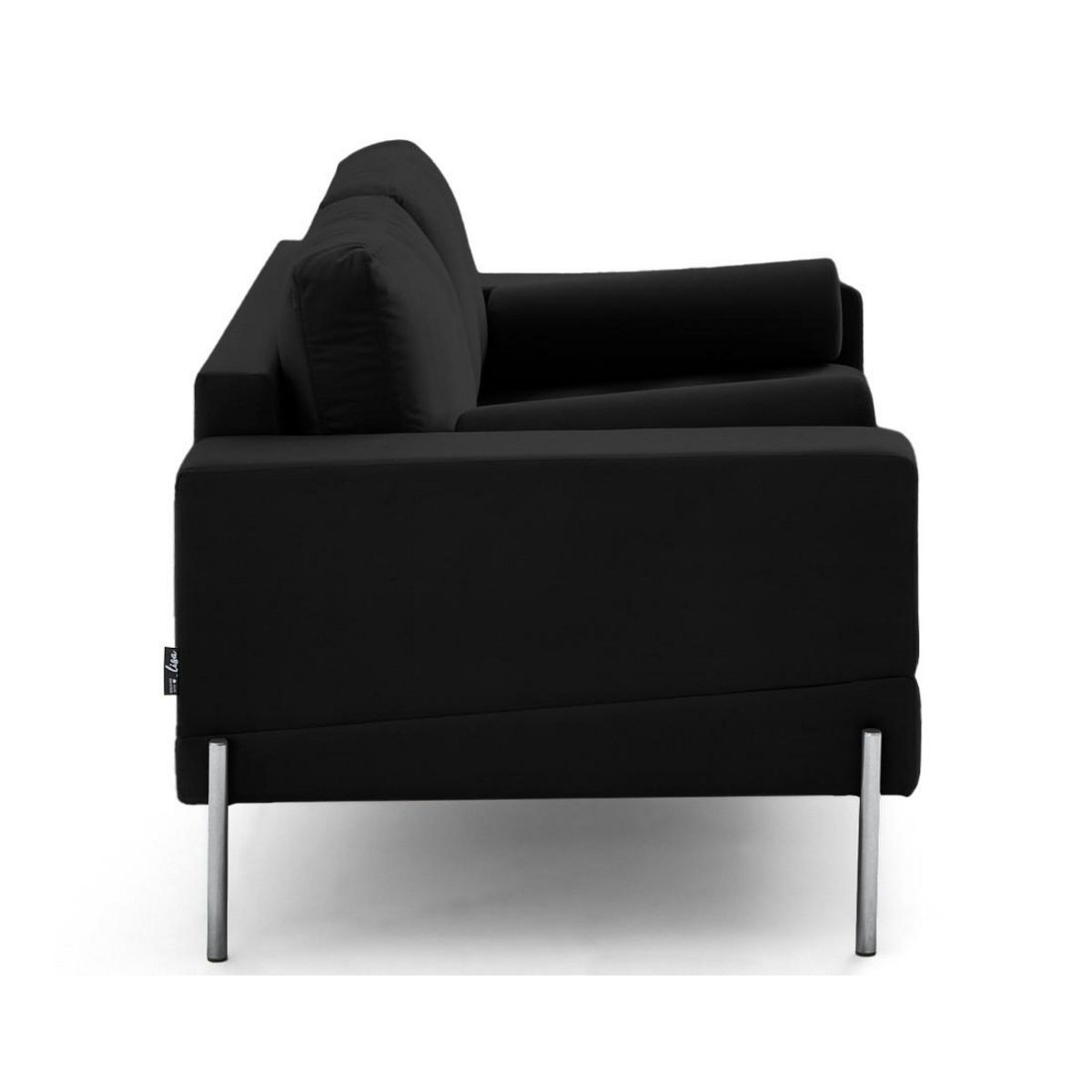 LISA DESIGN Isaure - canapé droit 2 places en velours