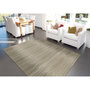 Voir la diapositive 2 : Paris Prix Tapis en Laine Tissé Fait Main  Sunset  Taupe