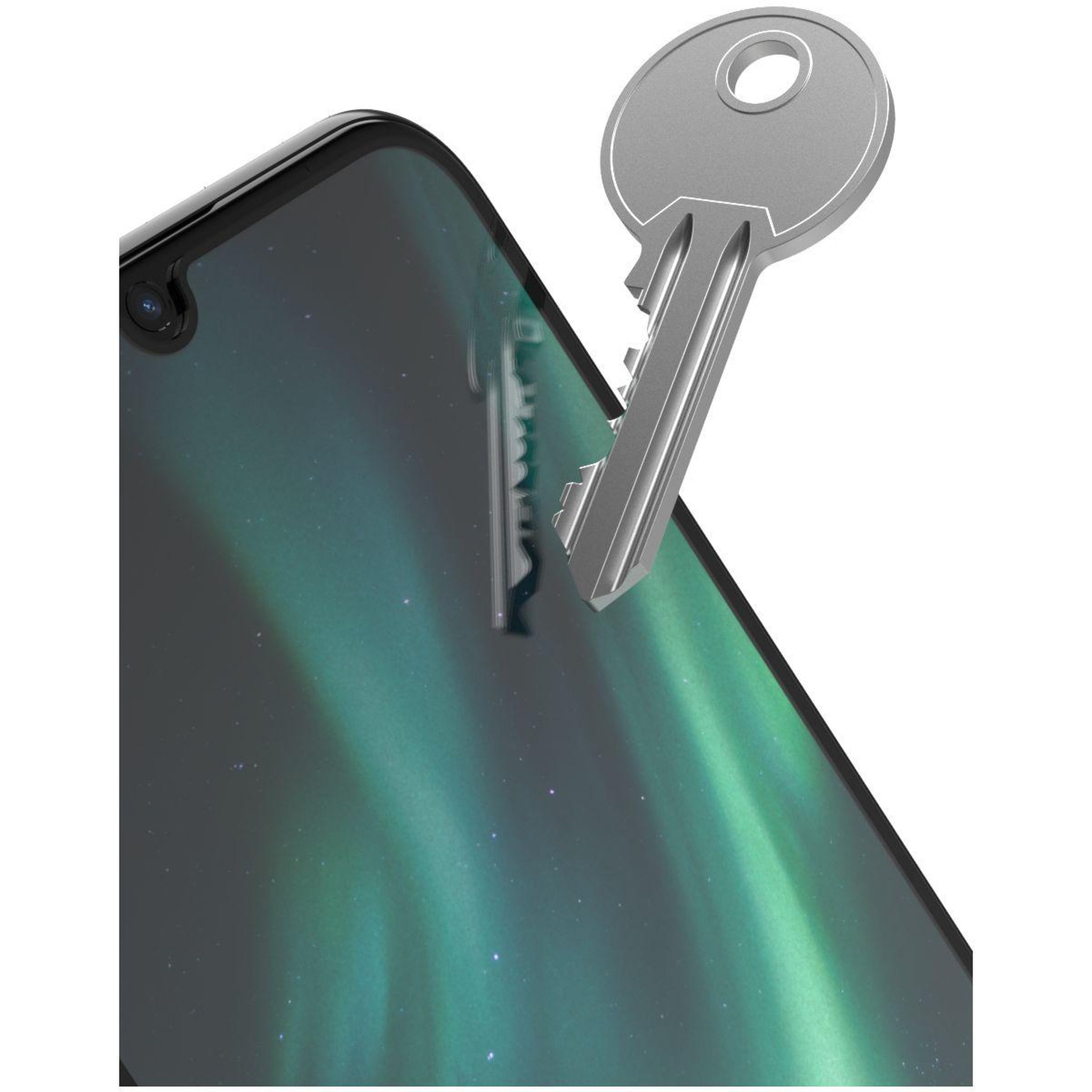 Voir la diapositive 4 : Doro Smartphone Aurora A30 4G+ Etui + Protège écran