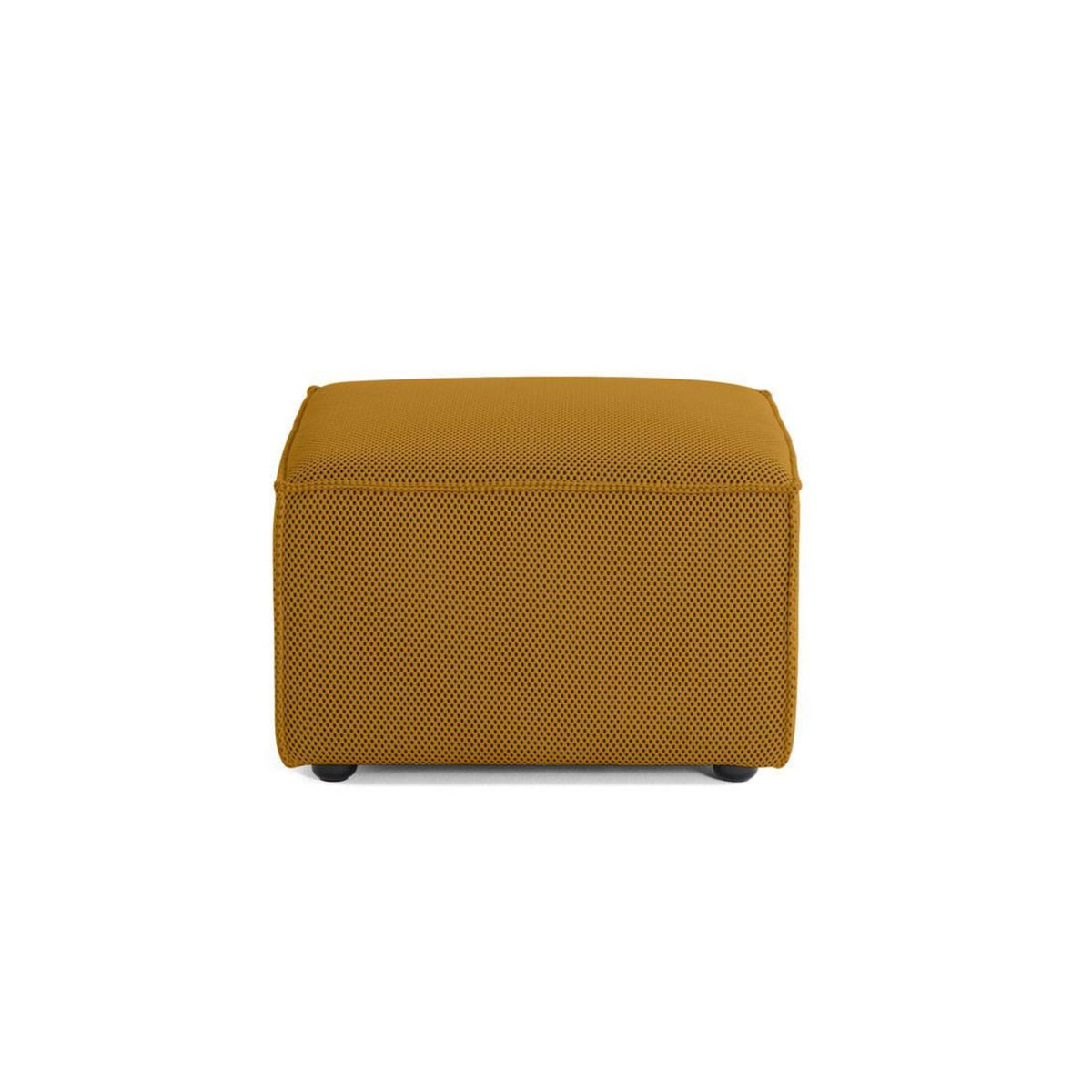 LISA DESIGN Arty - pouf d'appoint - en tissu mailles 3d