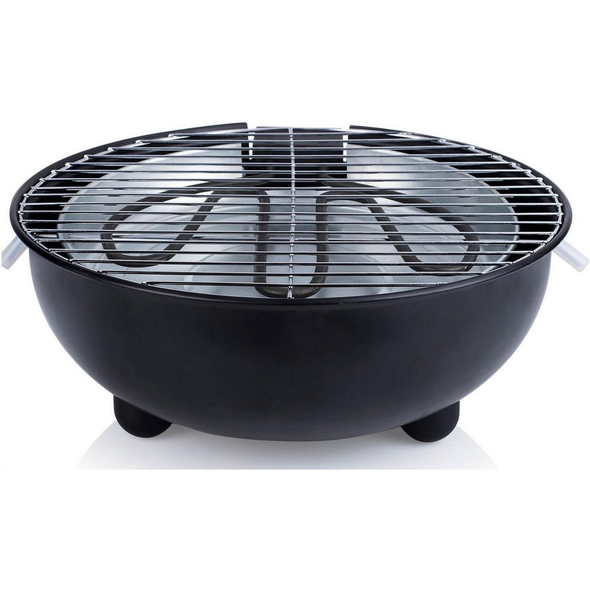 TRISTAR Barbecue électrique posable 30cm 1250w noir - bq-2880