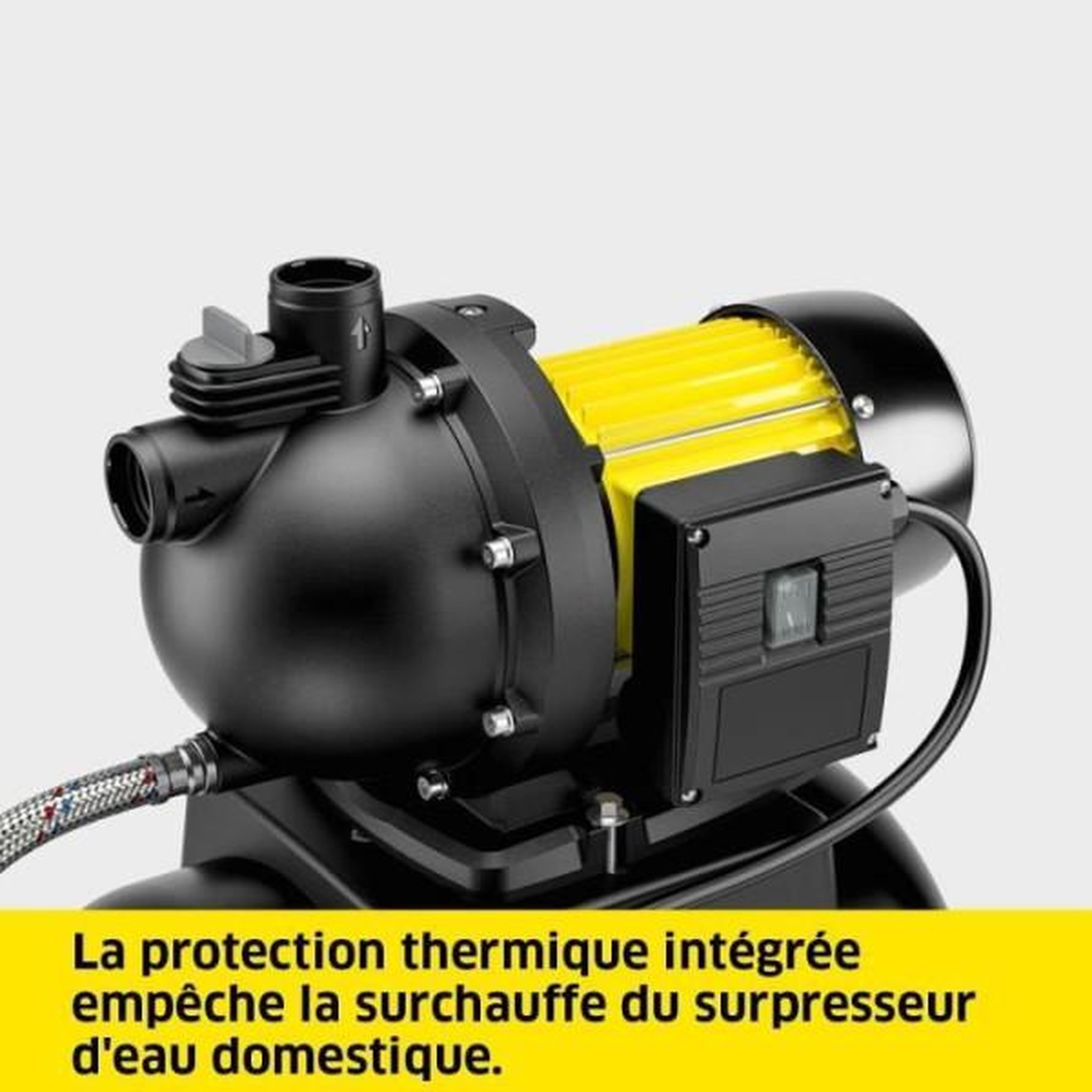 Voir la diapositive 5 : KARCHER Pompe maison/jardin BP 4.900 Home - Karcher
