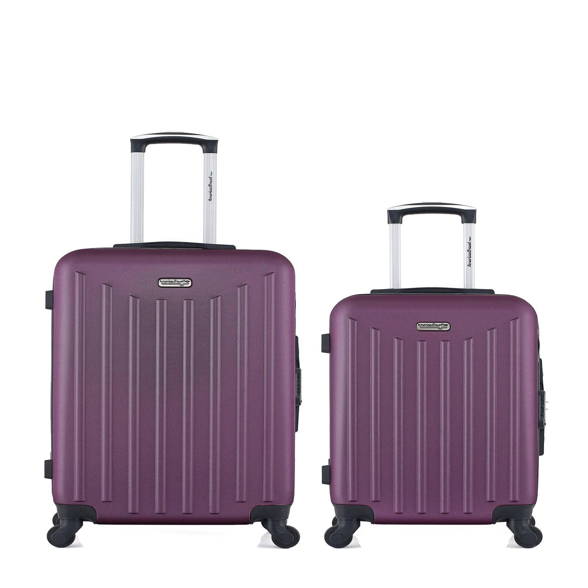 AMERICAN TRAVEL AMERICAN TRAVEL - Lot de 2 - Valises weekend et cabine BROOKLYN