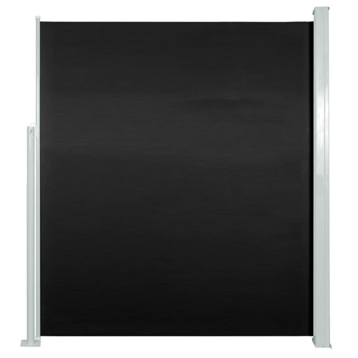 VIDAXL Auvent lateral de patio 160x300 cm Noir