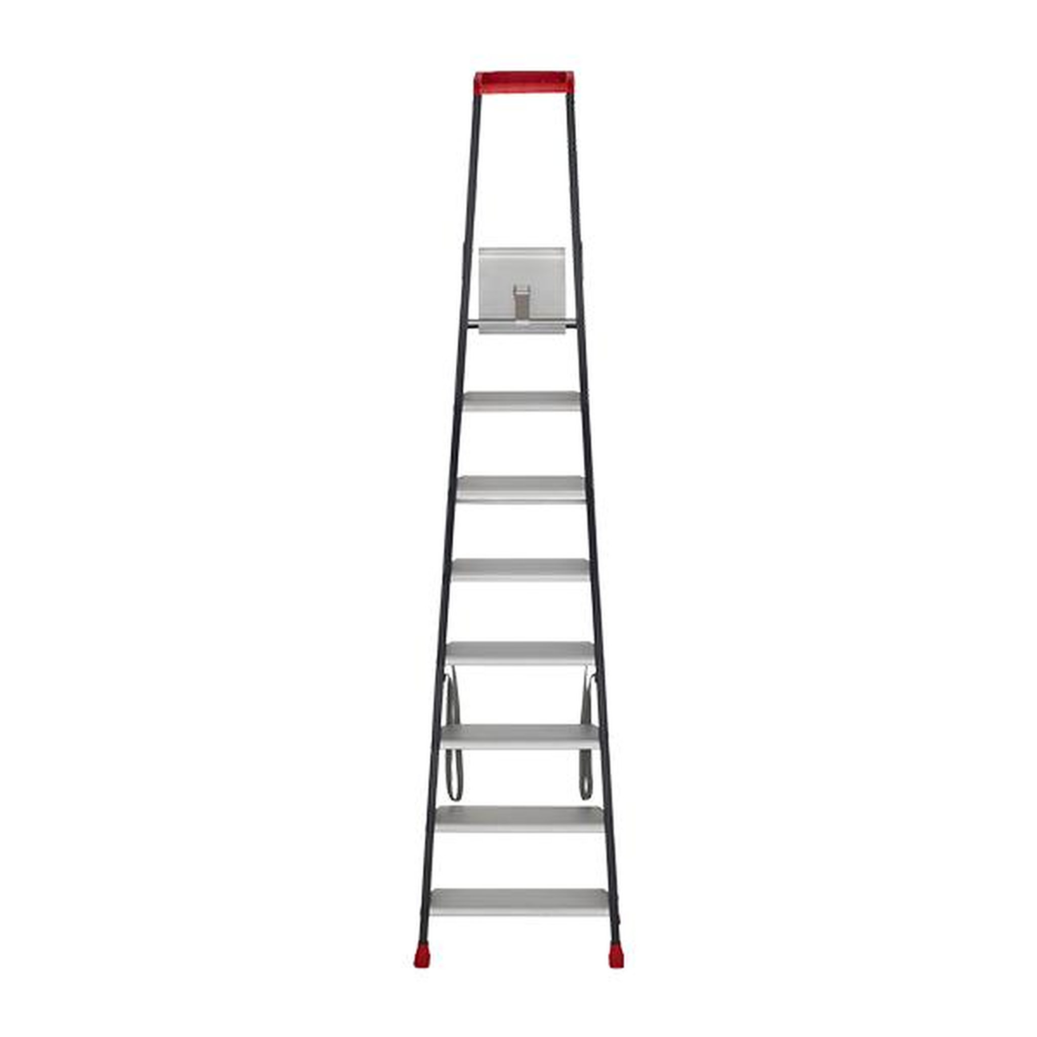 Escalux ESCABEAU PROFESSIONNEL "PROLUX PLUS" 8 MARCHES
