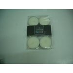 Comptoir des bougies Lot de 6 bougies colorées - Diam. 3,8 cm. Coloris disponibles : Blanc, Beige