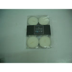 Comptoir des bougies Lot de 6 bougies colorées - Diam. 3,8 cm. Coloris disponibles : Beige, Blanc