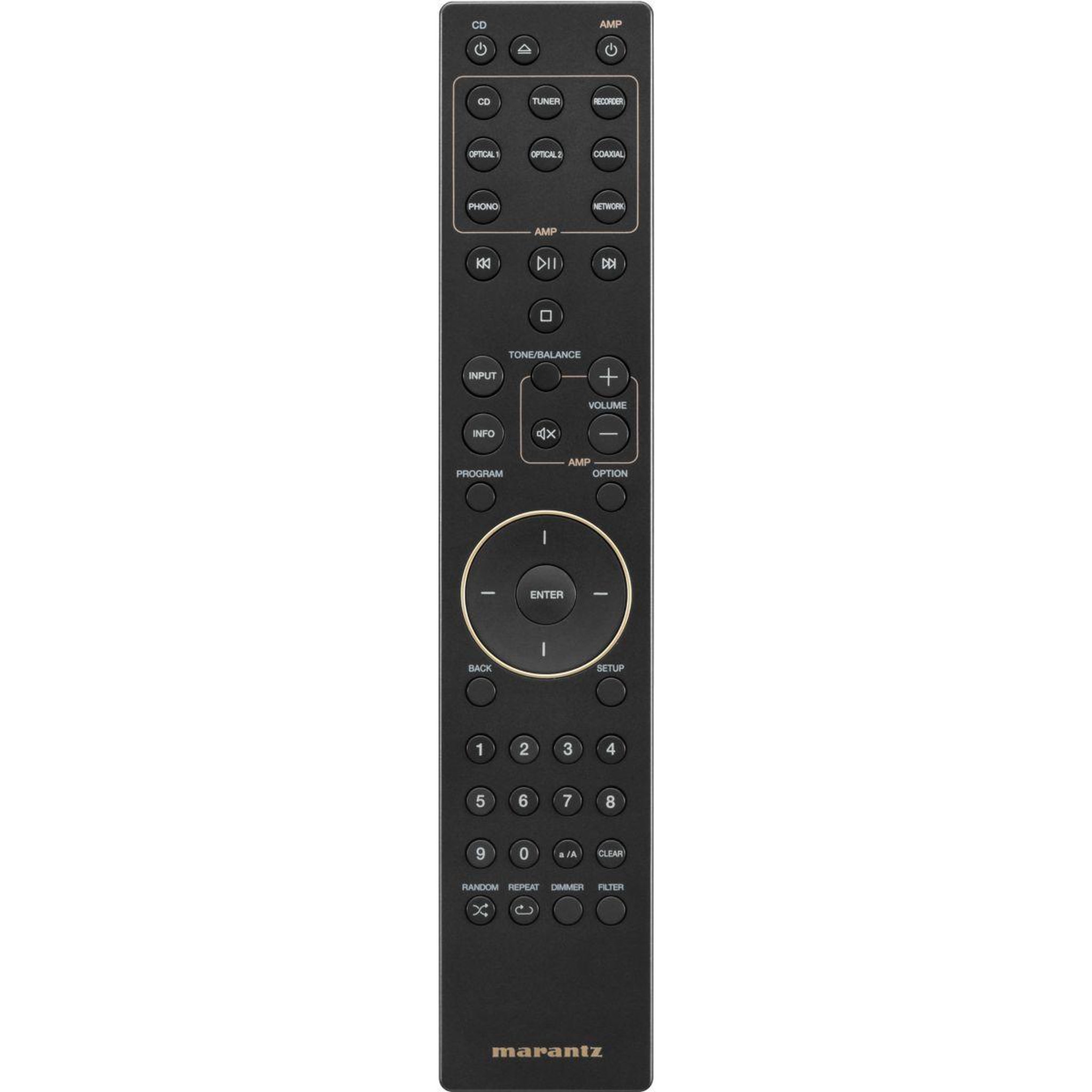 Voir la diapositive 5 : Marantz Platine CD CD60 Black