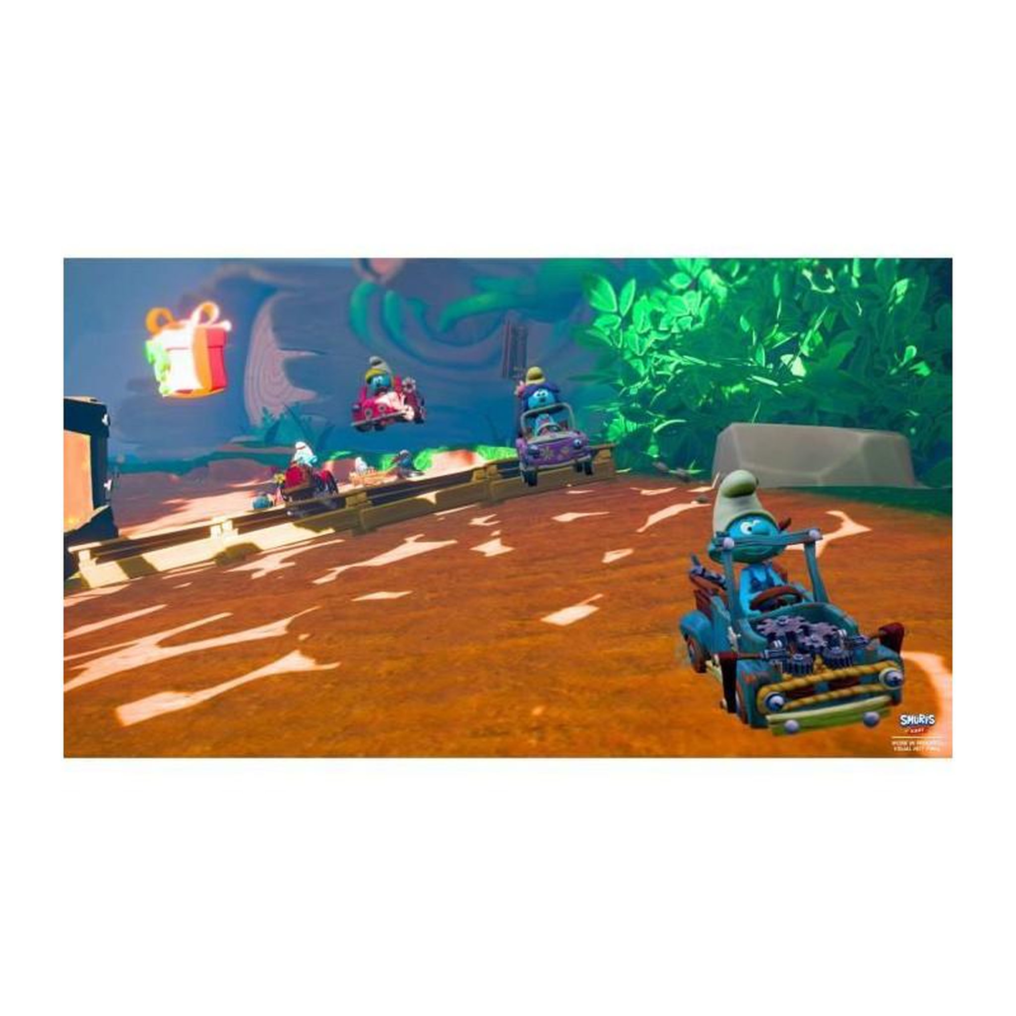 Voir la diapositive 2 : MICROIDS Schtroumpfs Kart - Jeu PS5