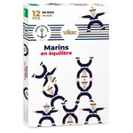 Vilac Jeu d'équilibre les p'tits matelots - marine nationale
