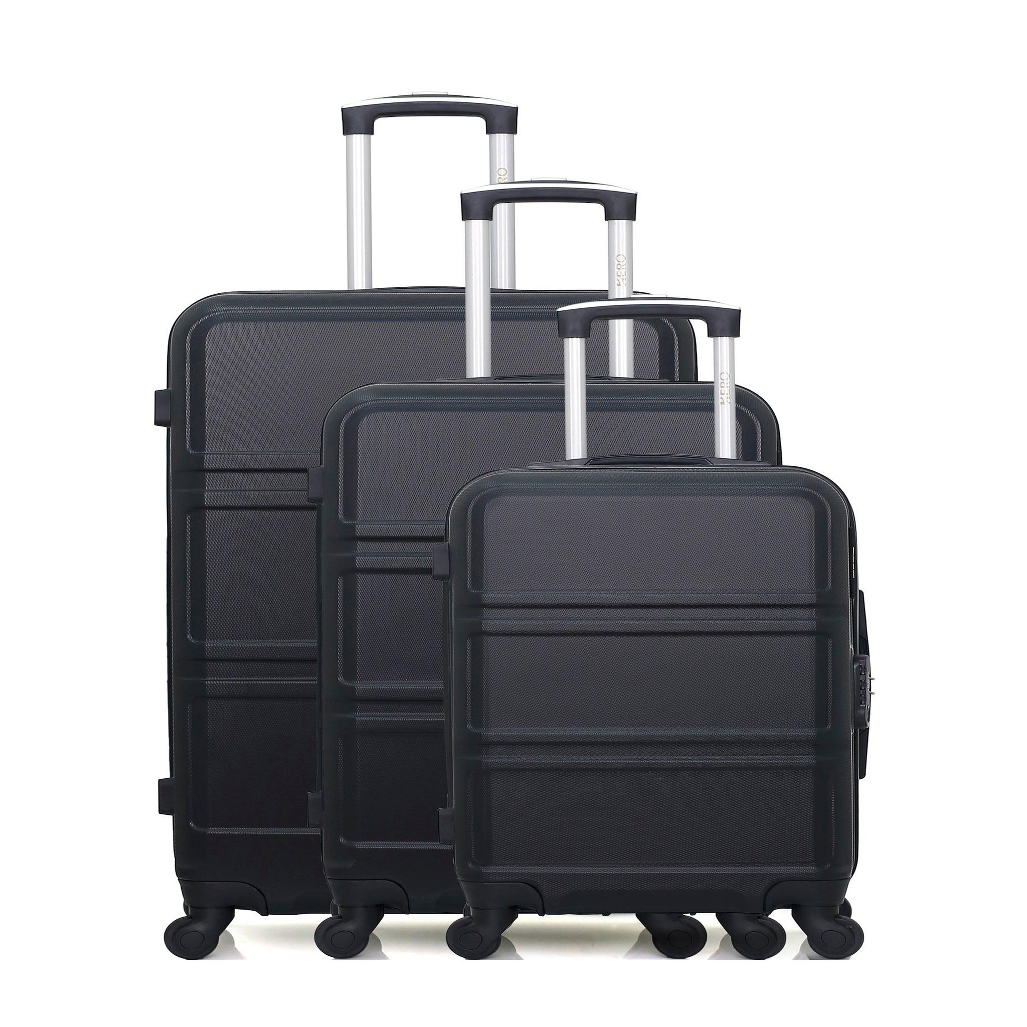 HERO Hero - set de 3 abs utah 75 cm 4 roues