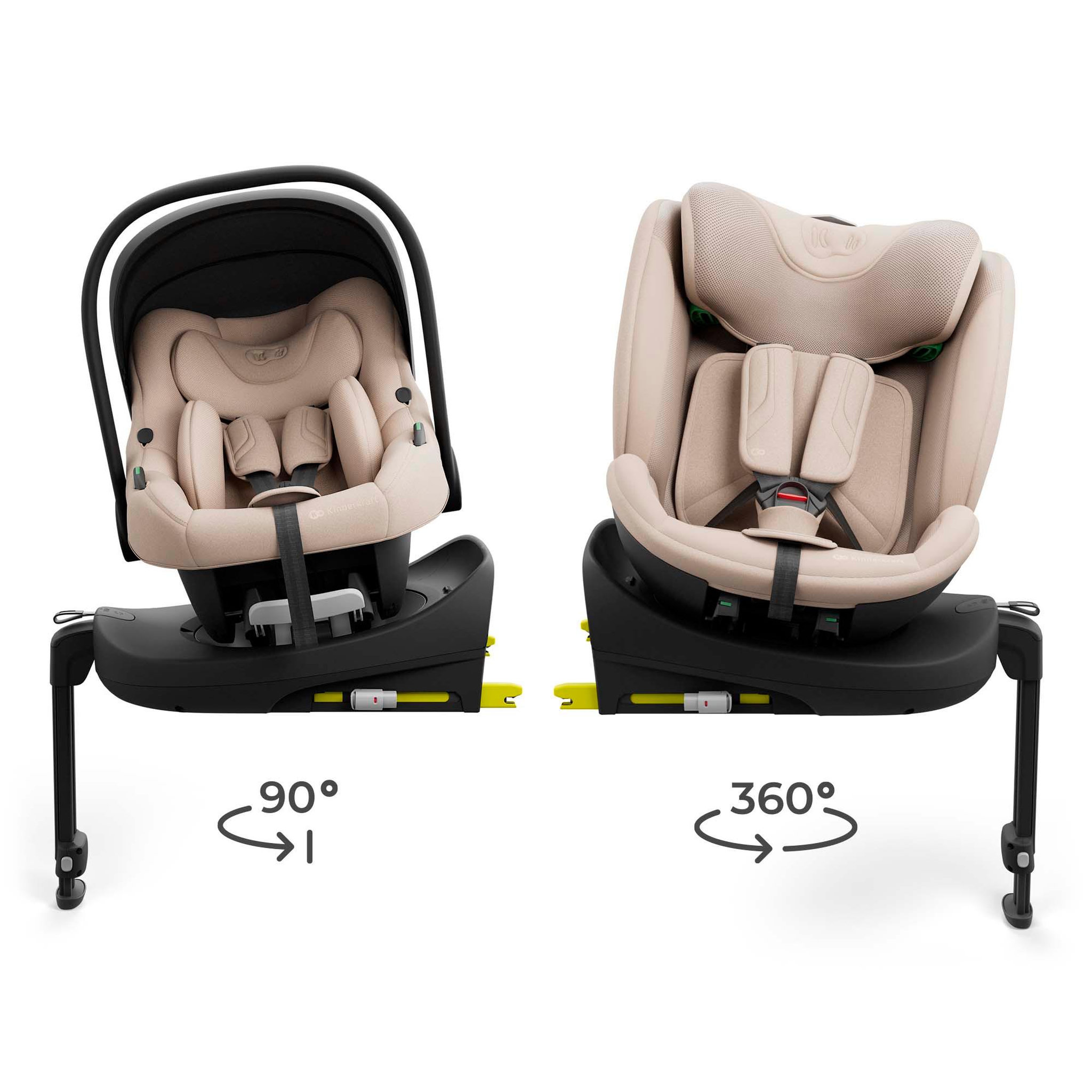Voir la diapositive 3 : KINDERKRAFT Base isofix modulaire pour siège auto