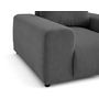 Voir la diapositive 4 : LISA DESIGN Garance - fauteuil en velours côtelé