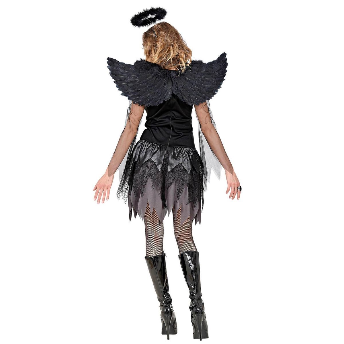 WIDMANN Déguisement Ange Sombre - Femme - M - 38/40