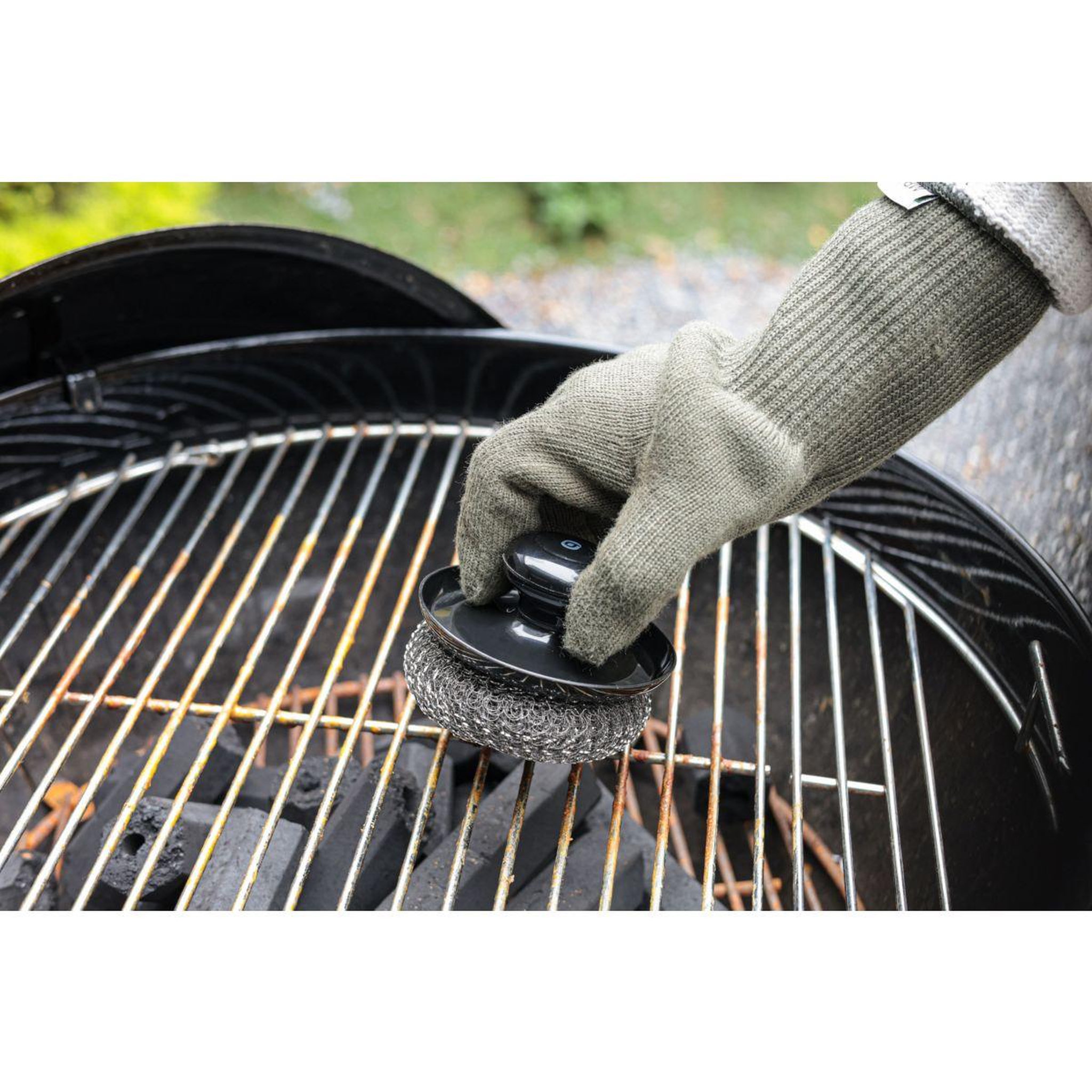 Voir la diapositive 3 : ESSENTIEL B Boule inox nettoyage plancha