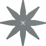 ARNOLD Lame Tondeuse Robot Ar7 Pour Stiga