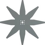 ARNOLD Lame Tondeuse Robot Ar7 Pour Stiga