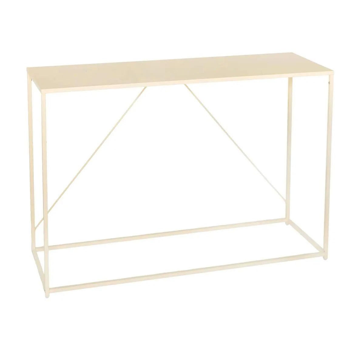 ATMOSPHERA Console en Métal  Gota  120cm Beige