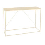 ATMOSPHERA Console en Métal  Gota  120cm Beige