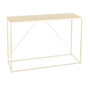 Voir la diapositive 1 : ATMOSPHERA Console en Métal  Gota  120cm Beige