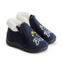 Voir la diapositive 1 : INEXTENSO Chausson fourré bébé garçon